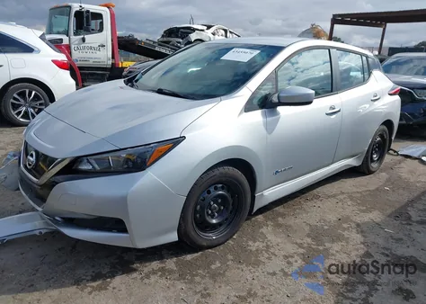 2018 Nissan Leaf S from USA, damaged, VIN 1N4AZ1CP0JC314276